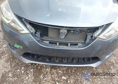 2017 Nissan Sentra Sv from USA, damaged, VIN 3N1AB7AP9HY311661